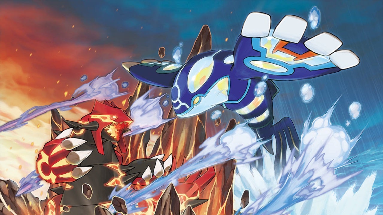 Omega Ruby and Alpha Sapphire recontextualized Groudon and Kyogre through Primal Reversion. (Image: The Pokémon Company)