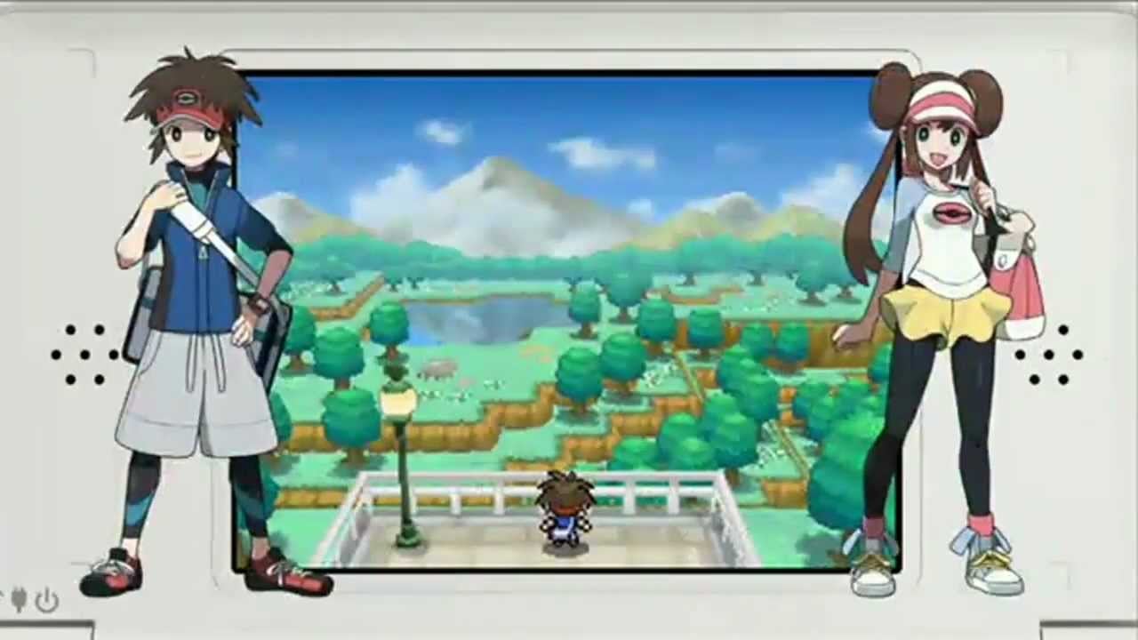 Black 2 and White 2 were the last Pokémon games on the original DS. (Image: The Pokémon Company)
