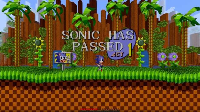 Someone Created An Actual, Playable Sonic Level In Minecraft