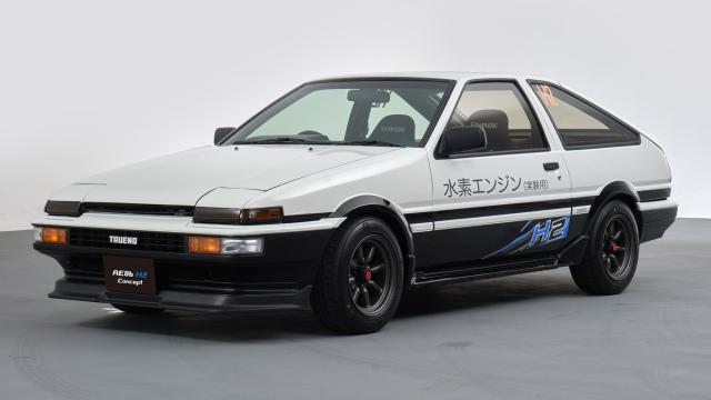 I Am Losing My Mind Over Toyota’s Hydrogen, Battery-Powered AE86 Concepts