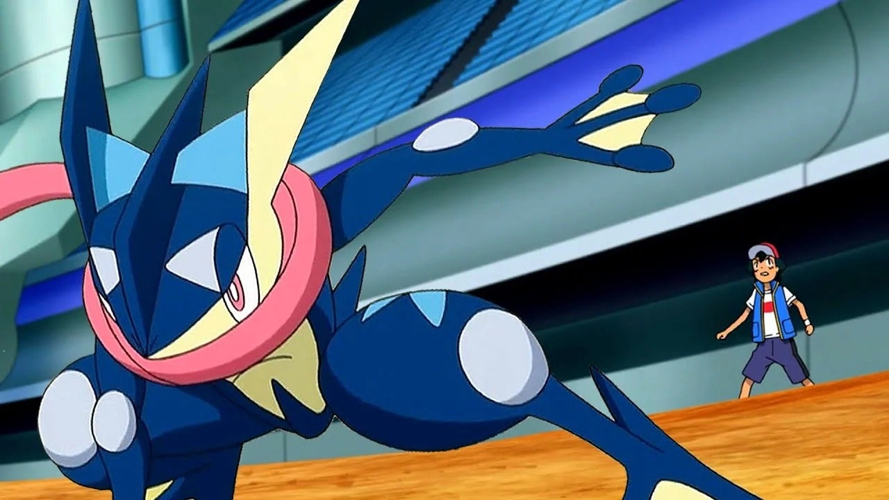 If you're looking to add Greninja to your Scarlet and Violet team, you'll have a short window to do so. (Image: The Pokémon Company)