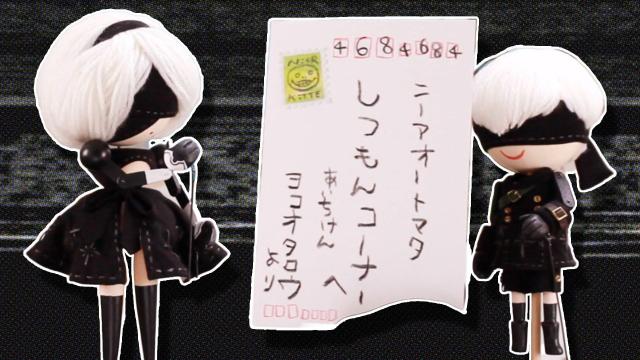 The Nier: Automata Anime Has Secret Codes In It Because Of Course It Does