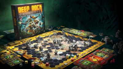Deep Rock Galactic (The Board Game): The Kotaku Review