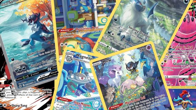 The Best Pokémon Cards Ever Are Out This Year, And They’re Mighty Generous