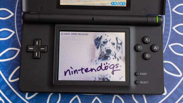 Does This Nintendo Patent Hint At A Smartphone Revival For Nintendogs?