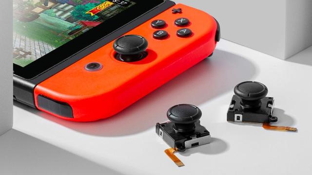 This Hall Effect Stick Upgrade Kit Will Solve Joy-Con Drift Forever