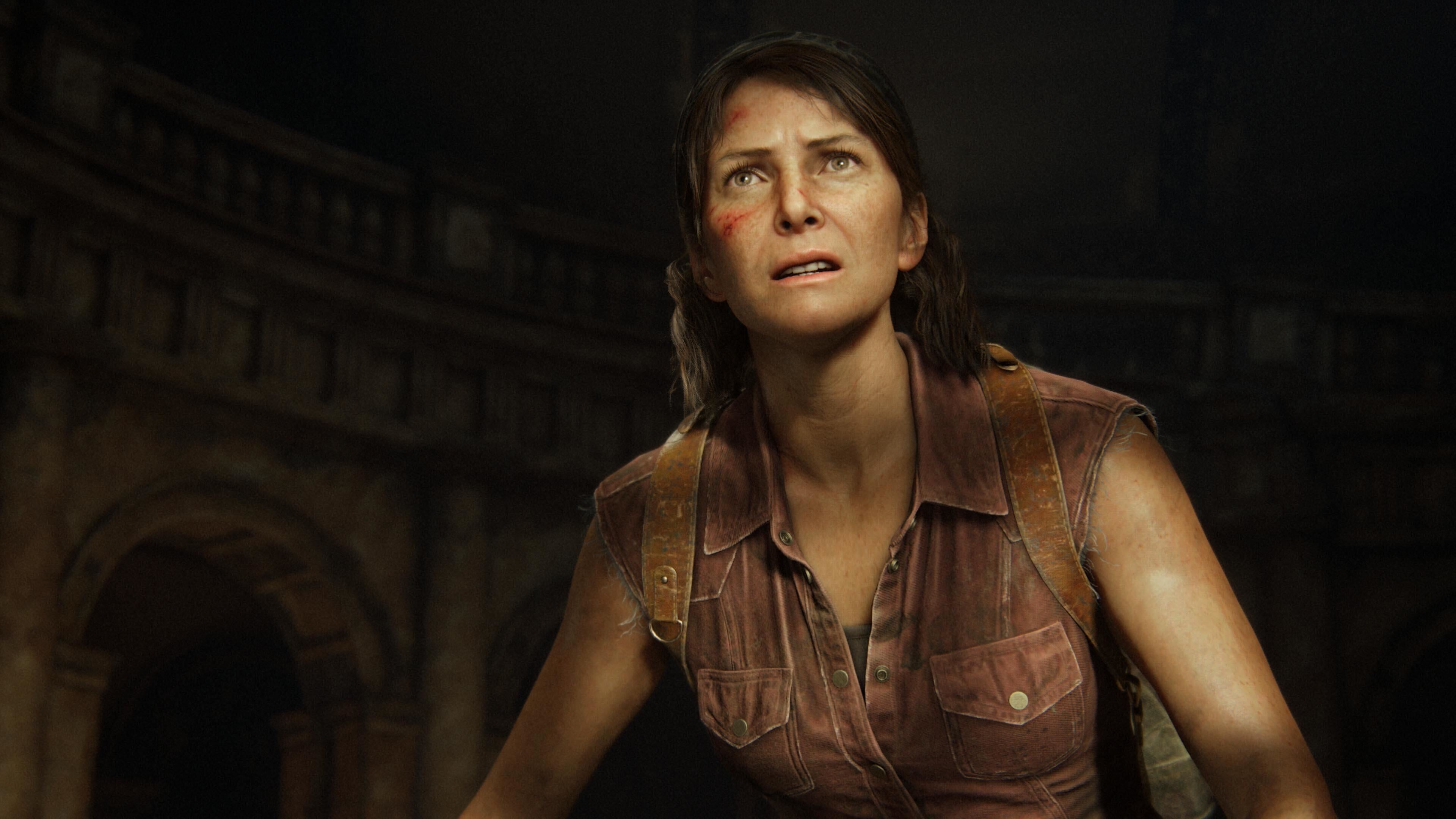 In Tess' final moments, she leaves Joel and Ellie with the hope that the world can still be saved. (Screenshot: Naughty Dog / Kotaku)