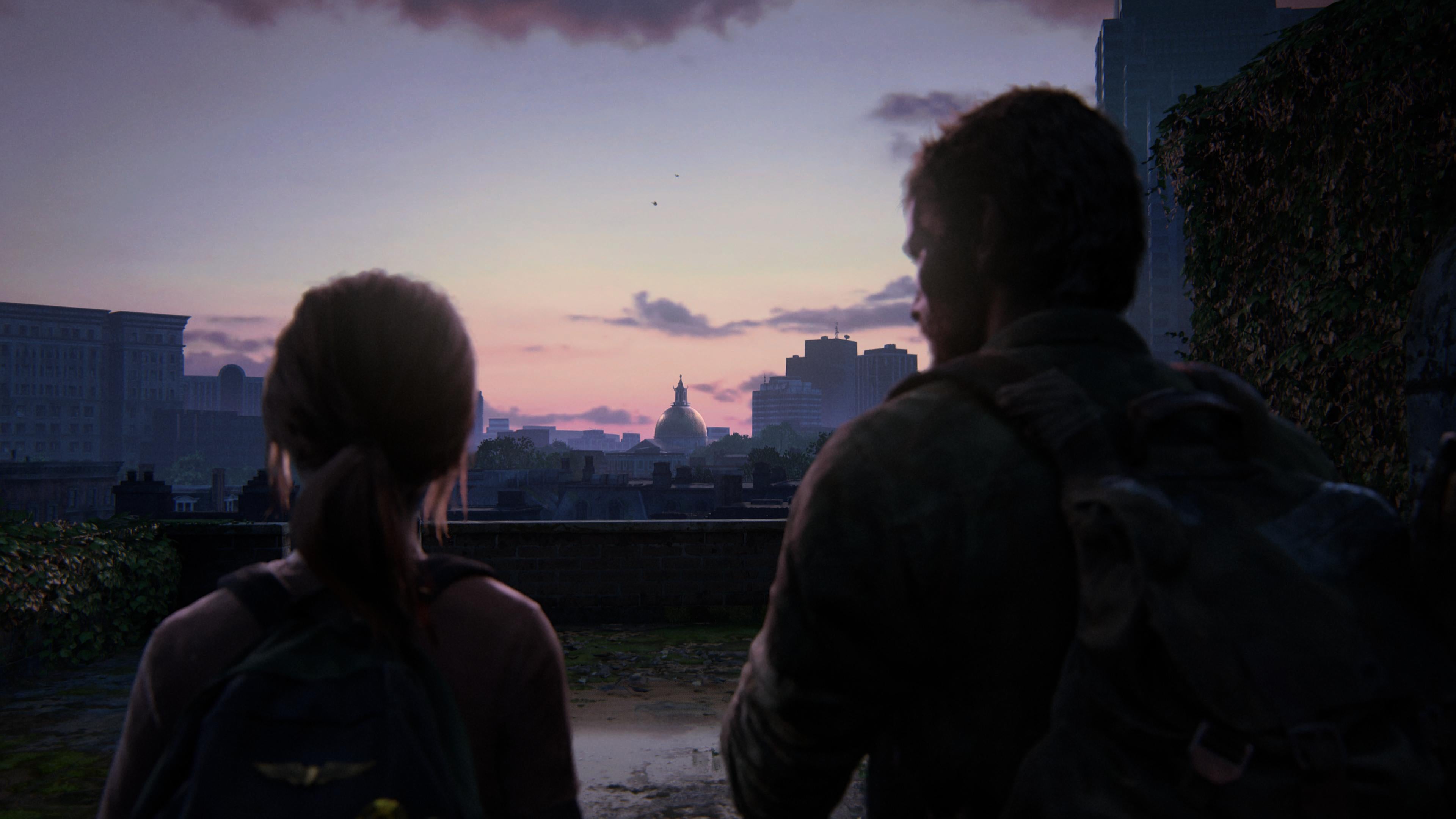 ...and in the game. (Screenshot: Naughty Dog)