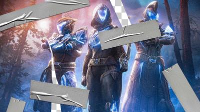Destiny 2 Is Starting To Feel Like It’s Held Together With Duct Tape