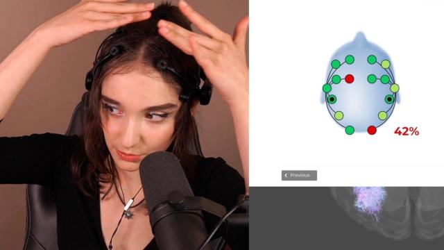 Twitch Streamer Plays Elden Ring Using Only Her Brain