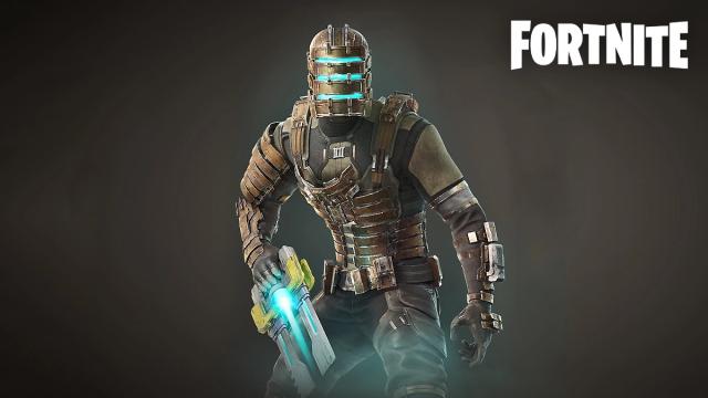 Fortnite Has Added Dead Space To Its Library Of Gaming Legends Skins