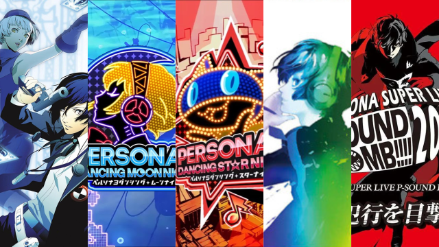 Atlus Drops 5 More Persona Soundtracks On Streaming Services