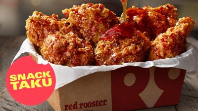 Snacktaku: Red Rooster’s New Fried Chicken Is Pretty Sweet But Not That Spicy