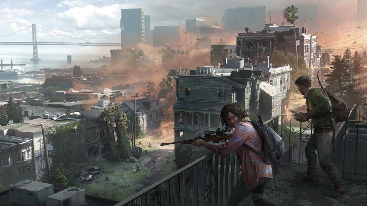 It's been a long time coming, but we should see Naughty Dog's multiplayer game set in The Last of Us' world this year. (Image: Naughty Dog)