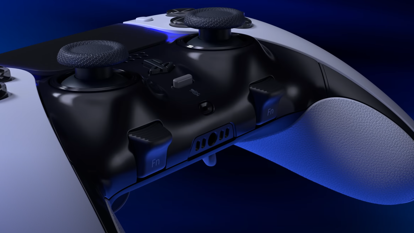 The DualSense Edge controller has more features than the regular DualSense controller, but those extra bits and bobs have come at the cost of a smaller battery. (Screenshot: Sony)
