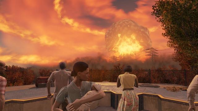 New Fallout 4 Mod Makes The Game’s Intro Much More Realistic, Vapourises You Instantly