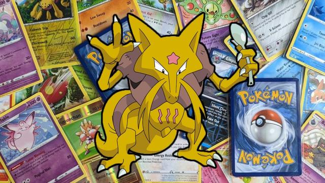 Kadabra Will Finally Return To Pokémon Card Game After 18-Year Ban