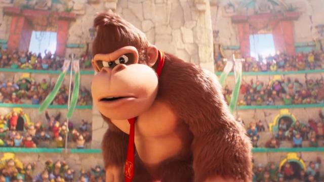 Mario Movie’s Donkey Kong Voice Is Just Seth Rogen