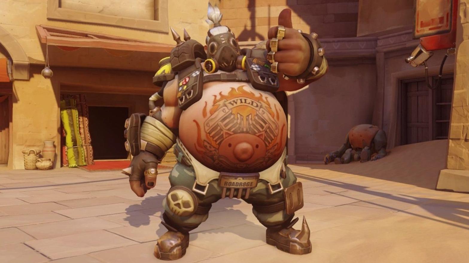 Roadhog approves this message. (Image: Blizzard)