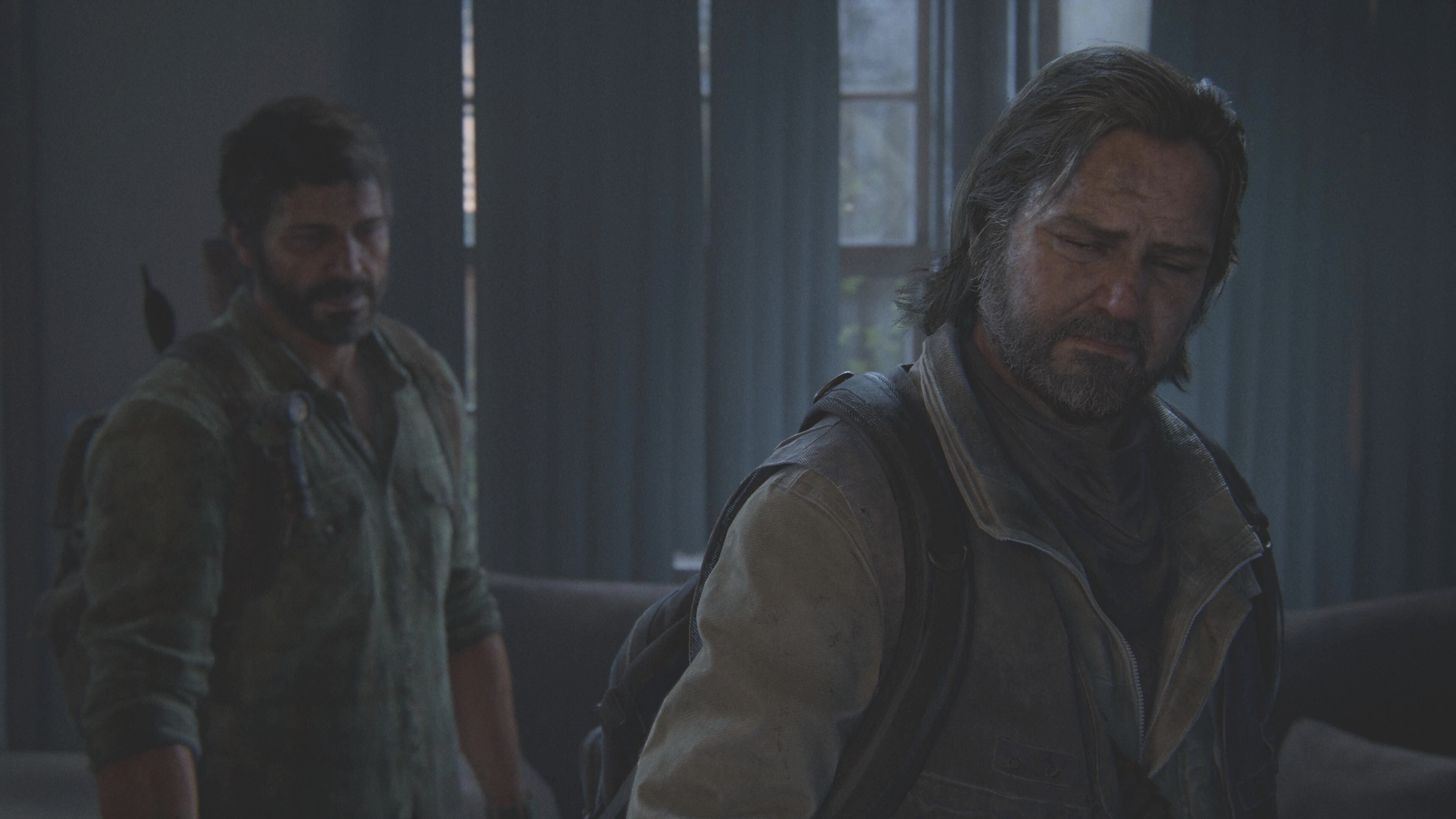 In the game, Frank is merely a cautionary tale. In the show, he gets to be so much more. (Screenshot: Naughty Dog / Kotaku)