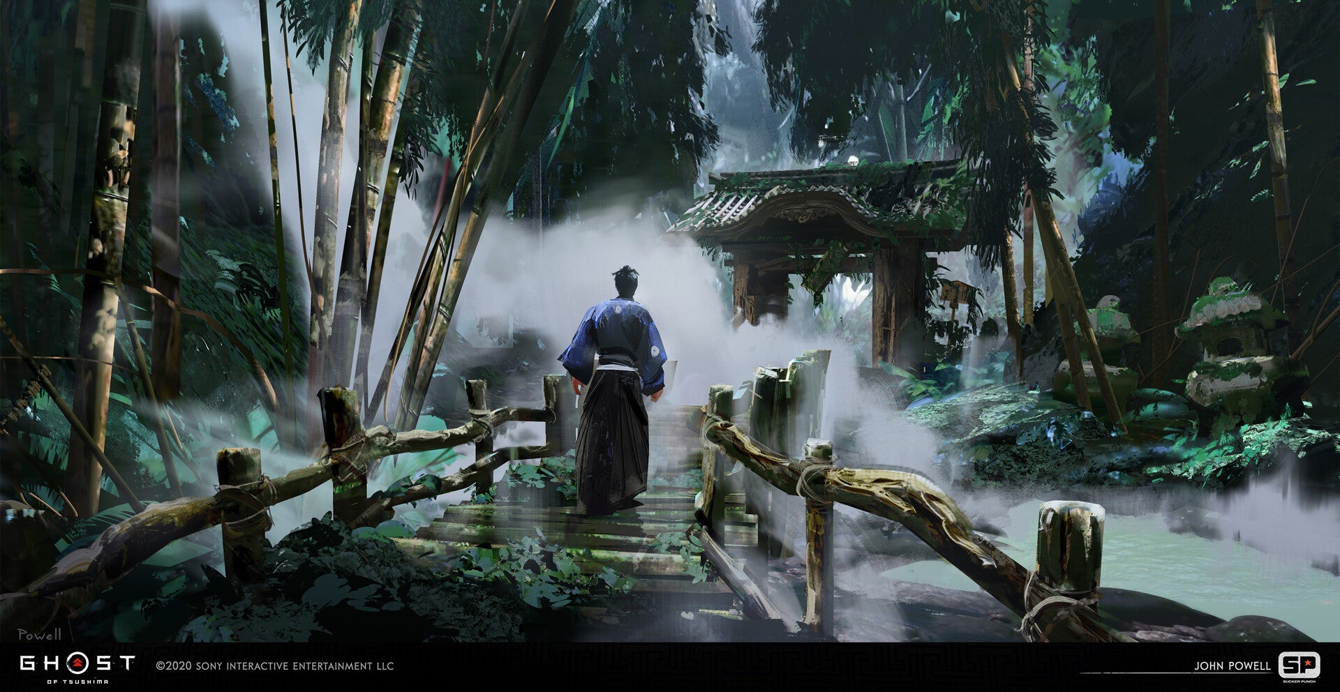Ghost of Tsushima box art change spurs fan speculation on PC port - Polygon