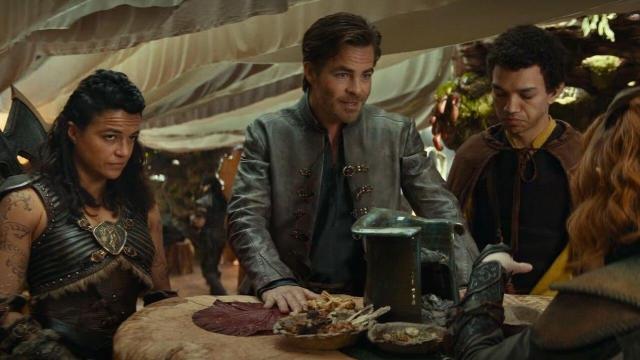 The Dungeons & Dragons Movie Teases A New Big Bad