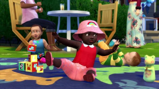 The Sims 4’s Big Baby Update Is Looking Promising