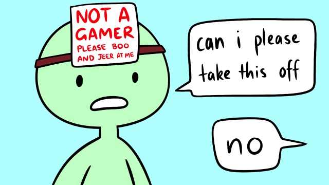 Turning A Non-Gamer Into A Gamer: An Illustrated Guide
