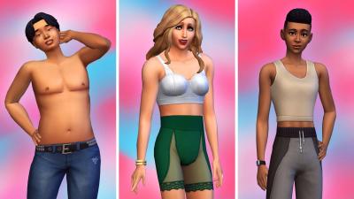 The Sims 4 Update Adds Trans-Inclusive Top Surgery Body Scar Options