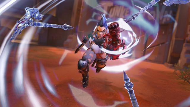 Overwatch 2 Tweak Lets Players Earn Skins For Free Again, But There’s A Catch