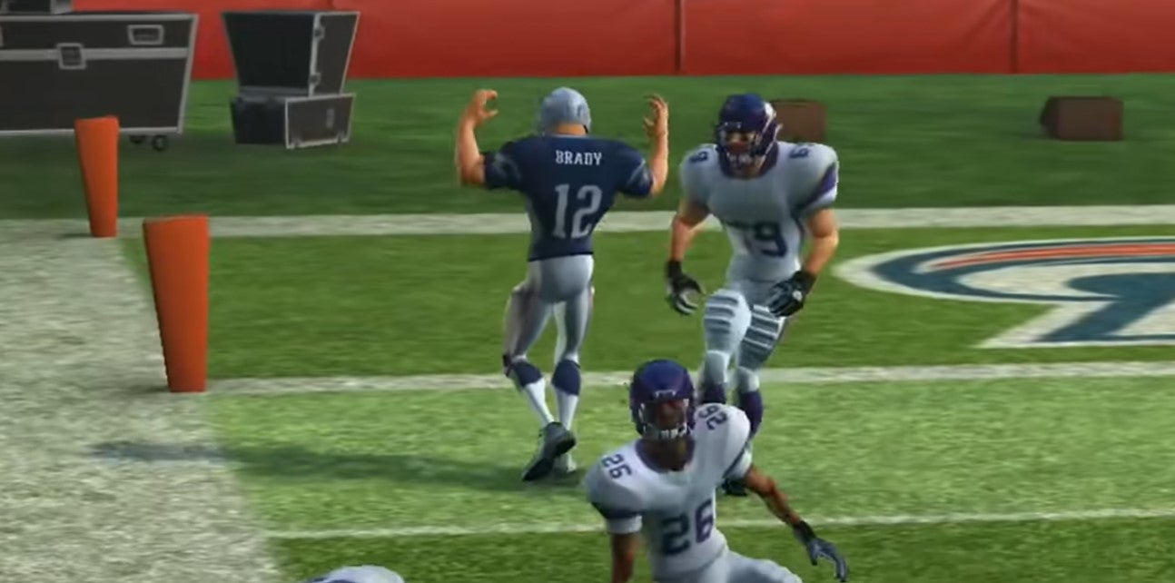 Screenshot: Madden NFL Arcade
