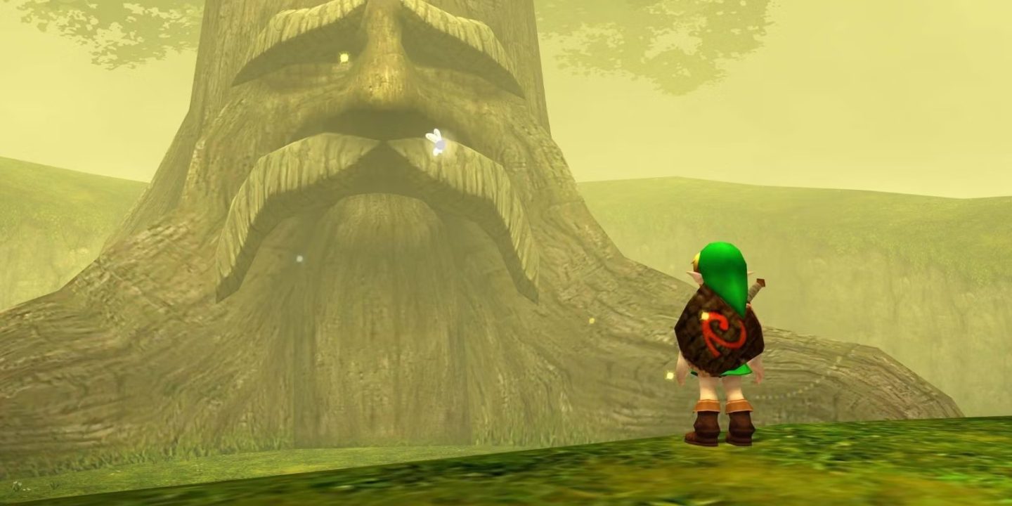 LEGO Zelda 2024: The Great Deku Tree rumored for September