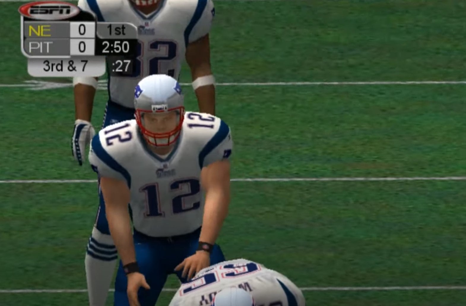 Screenshot: NFL 2K3
