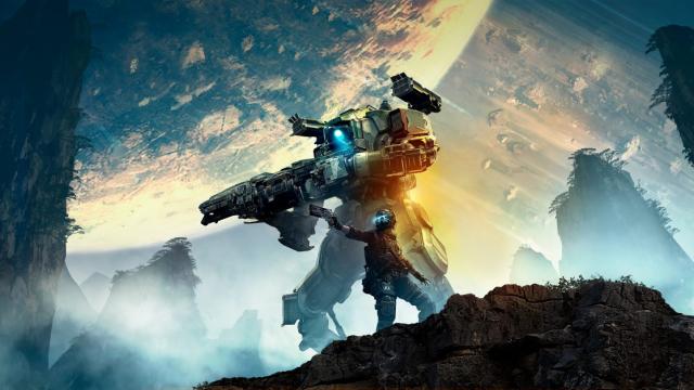 Report: EA Cancels New Game Set In The Titanfall Universe