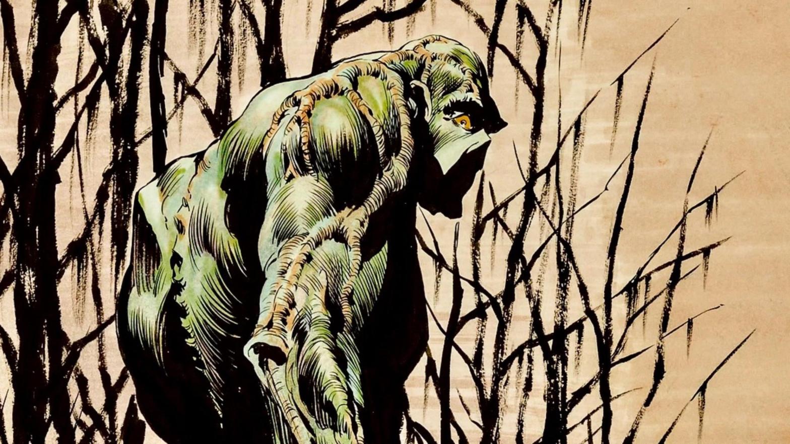 Swamp Thing is a big part of the DC Universe. (Image: DC Comics)
