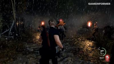 Resident Evil 4 Remake’s Rain Is Setting People Off