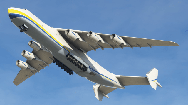 The World’s Biggest Aeroplane, Destroyed In Ukraine, Is Coming To Flight Simulator