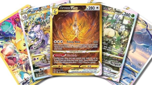 The Cards Of Pokémon TCG: Crown Zenith Part 80: Arceus VSTAR Gold