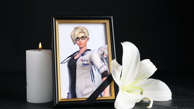 Pour One Out For Mercy Because Overwatch Just Nerfed Her Into The Ground
