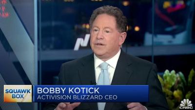 Bobby Kotick Says UK Will Become ‘Death Valley’ If Microsoft Purchase Isn’t Approved