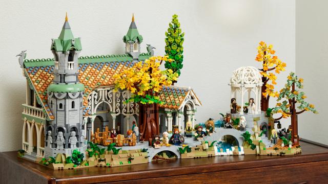 Lego’s New 6,167-Piece Rivendell Is The One Lord Of The Rings Set To Rule Them All