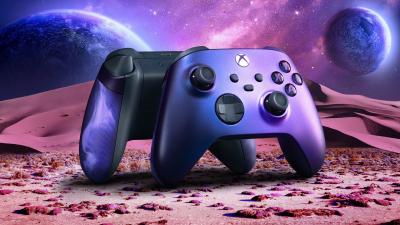 Xbox Just Dropped A Gorgeous New Galaxy-Inspired Controller