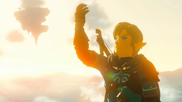 New The Legend Of Zelda: Tears Of The Kingdom Trailer Is Our Best Look Yet