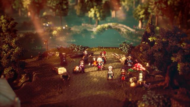 Octopath Traveller 2 Has A Free Demo On Switch, And You Should Play It