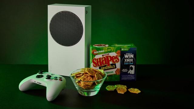 Buy Your Favourite Box Of Shapes (BBQ) And You Could Win An Xbox Series S