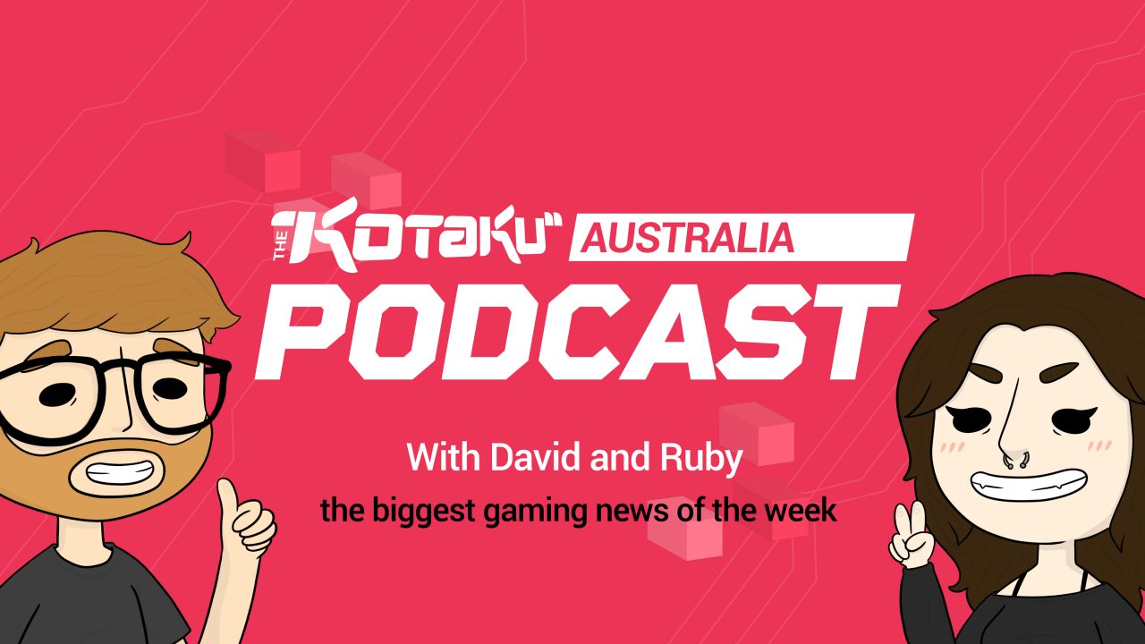 Kotaku Australia podcast