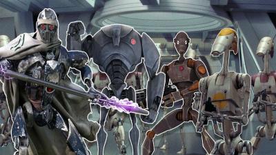 Star Wars Jedi: Survivor Brings Back The Best Clone Wars Droids