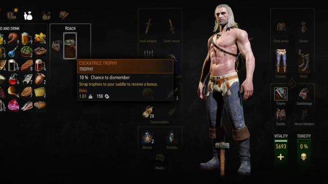 Someone Please Help This Witcher 3 Fan Who’s Being Haunted By A Hammer