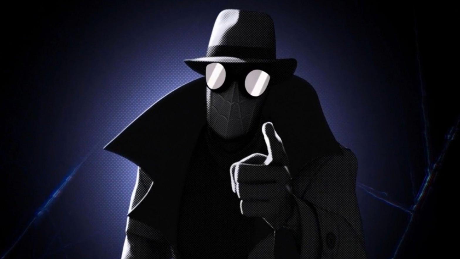 Spider-Man Noir is making his jump to live action. (Image: Sony)