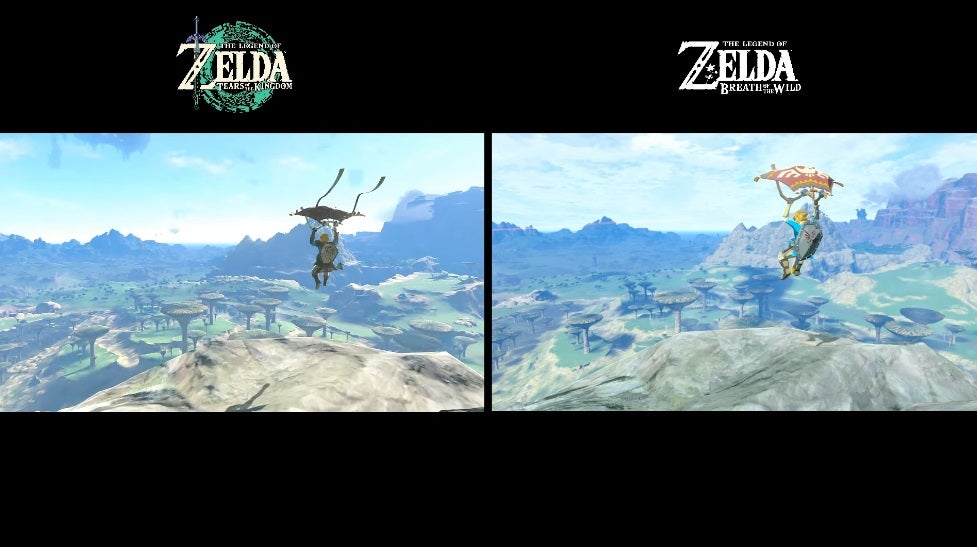 Zelda: Tears Of The Kingdom Shot Has Fans Gushing About Graphics